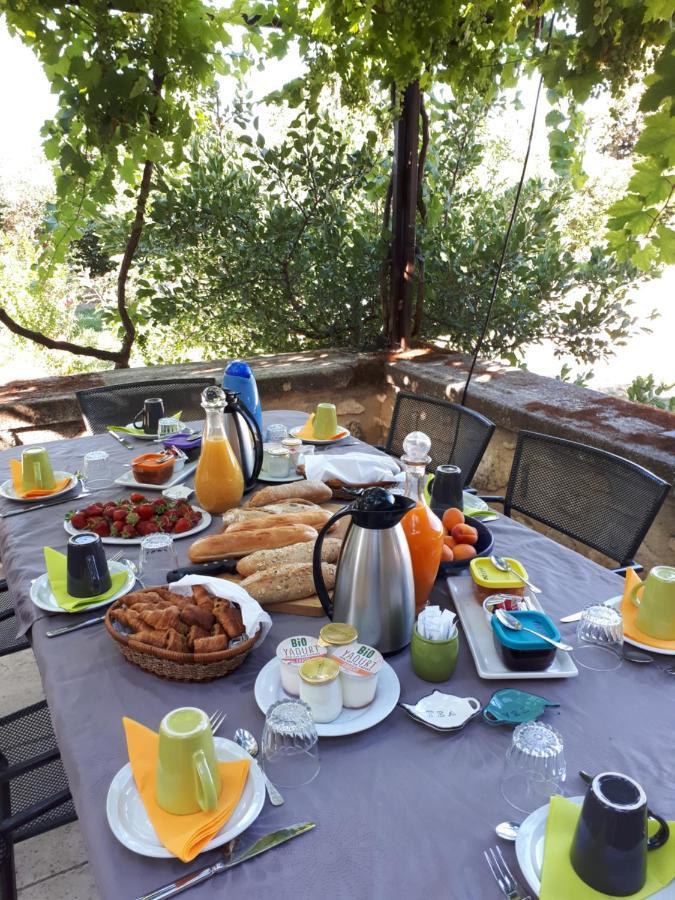 Mas Saint-Joseph Bed & Breakfast Fontvieille Eksteriør bilde